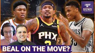 Could Phoenix Suns Offload Bradley Beal? Plus a Final KD Farewell & Takes on Two Big Prospects