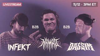 INFEKT B2B HAMRO B2B DASSIM (+ Special Guests)