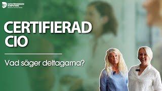 Möt deltagare från Certifierad CIO