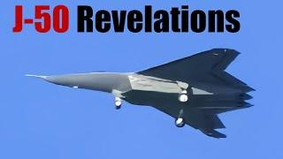 China’s 6-Gen J-50 Fighter Exposed: Clearest Photo Reveals Key Capabilities