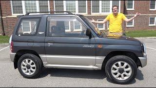 The Mitsubishi Pajero Mini Is a Very Tiny, Cute Off-Roader