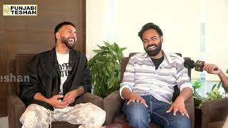 Goreyan Naal Lagdi Zameen Jatt Di Full Entertainment Interview | Tarapal & Sam Malhi | PunjabiTeshan