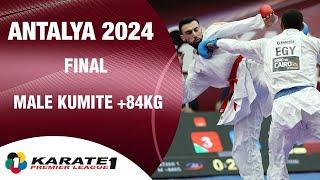 Best Bouts of Antalya 2024 | A. Kvesic (CRO) vs T.T. Mahmoud (EGY) | WORLD KARATE FEDERATION