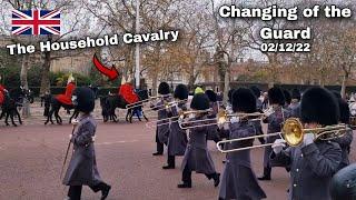 Old Guards Leaves St. James's Palace 02/12/22