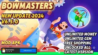 Bowmasters Mod Apk 6.5.0 Unlimited Money Unlimited Gem Latest Version 2024 Update!