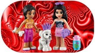 LEGO 41007 Heartlake Pet Salon LEGO Friends Review - BrickQueen