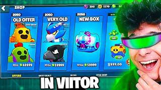 Joc BRAWL STARS in VIITOR *peste 50 ani*