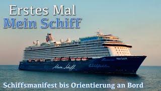 Das erste Mal Mein Schiff - Tipps für Erstfahrer!