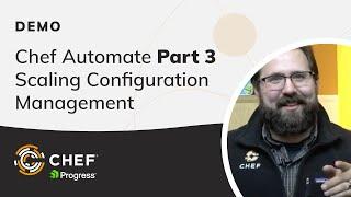 Intro to OpsWorks for Chef Automate Part 3: Scaling Configuration Management (Demo)