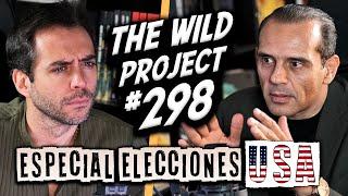 The Wild Project #298 - ESPECIAL ELECCIONES USA | ¿Corre peligro la vida de Trump?, Guerra Civil