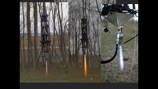 DIY Reusable Liquid Rocket: 1-Year Project to Build a Low-Cost VTOL Test Platform