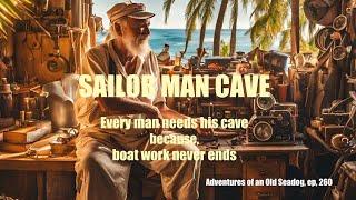 SAILOR, MAN CAVE