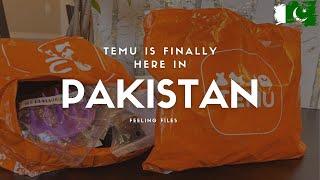 TEMU Finally In Pakistan |TEMU VS Daraz |TEMU Pakistan