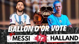 Lionel Messi Vs Halland | How Messi Won His 8Th Ballon D'or