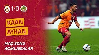  Kaan Ayhan'ın maç sonu açıklamaları | #GSvALN