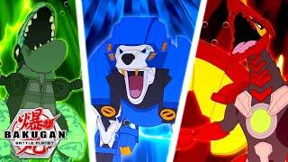 Bakugan Cartoon "Small Brawl Stories" Full Episodes - Bakugan Battle Planet Animated Mini Series