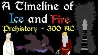 A Timeline of Ice and Fire (Complete: Prehistory - 300 AC)