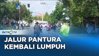 Jalur Pantura Kembali Lumpuh