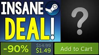 ABSOLUTELY AWESOME NEW STEAM PC GAME DEAL + TONS OF NEW STEAM GAME DEALS!