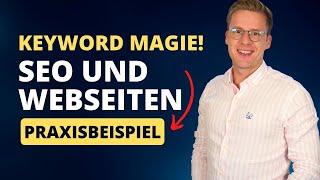 Website Erstellung und SEO: Die Magie der richtigen Keywordrecherche.