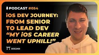 How to become a confident iOS Lead & pass interviews with ease | iOS Lead Essentials Podcast #054