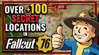 Over 100 Hidden and Unmarked Locations in Fallout 76