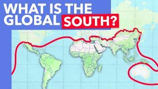 Where Actually is the "Global South"?