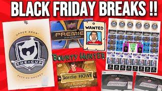 BLACK FRIDAY HOCKEY BREAKS !! - CUP, Premier & Engrained !!