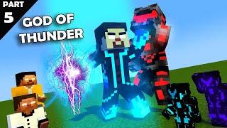 SEASON 6 PART 5 STRONG WORLD : GOD OF THUNDER XDJAMES :  HEROBRINE BROTHERS