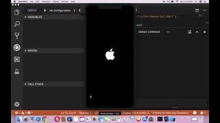 Flutter Hello World for Android and iOS - How to create Hybrid Application