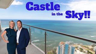 Castle in the Sky!! Riva Di Mare, Manta Ecuador - Ecuador Shores Realty