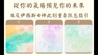 ⭐無牌卡: 從你的氣場預見你的未來--埃及伊西斯女神訊息指引--傳訊占卜--(無時間限制)我支持大罷免，罷免藍白共慘黨立委