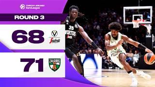 LATE GAME Execution Steals the SHOW | Virtus -Zalgiris | BASKETBALL HIGHLIGHTS R3 2024-25