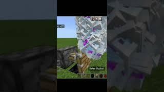 How to reach the sky without elytra and die #shorts