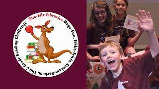 Sno-Isle Libraries Reading Challenge Finals 2018