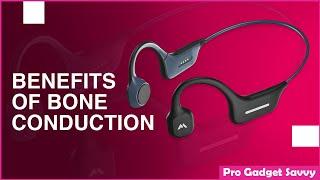 Premium Bone Conduction Open-Ear Bluetooth Sport Headphones | Pro Gadget Savvy