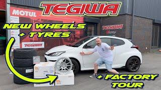 Going On A Shopping Spree For New Wheels And Tyres For The GR Yaris With A Tour Of @tegiwa