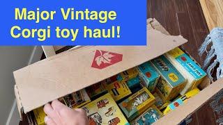 Classic Corgi Toys Mega Haul! look what I found today!