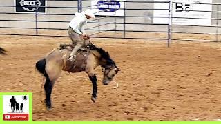 Bronc Riding - West Texas Ranch Rodeo | Friday