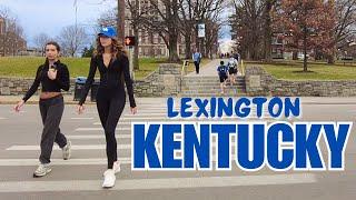 LEXINGTON KENTUCKY Walk Tour UNIVERSITY OF KENTUCKY