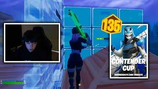 Snacky Goes GOD MODE & Destroys Everyone in Contender Cup! (Fortnite)