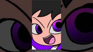 Speed drawing Purple girl #animation #fivenightsatfreddys #cartoon