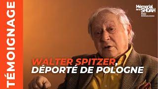 Walter Spitzer, déporté de Pologne au camp de Blechhammer