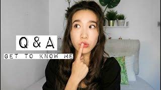 Q&A Get to know me | Moving to LA? | Jenny Zhou 周杰妮