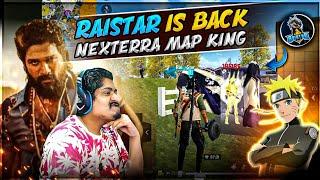 RAISTAR IS BACK GOD LEVEL MOVMENT SPEED & OP HEADSHOT GYAN GAMING OP REACTION - Garena Free Fire