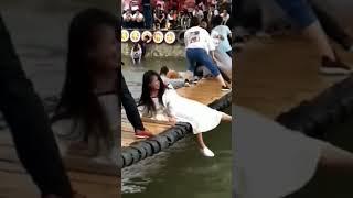 결국은 빠져버리네요 #웃음 #코요태