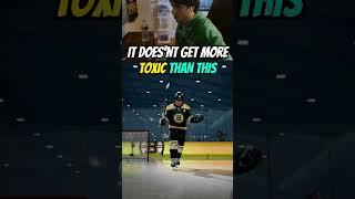 TONY SAUCE SLAPSHOT IN EMPTY NET #nhl25 #hut25 #hockeyultimateteam #toxicgaming #ragequit