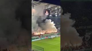  PYRO LIVE: WOLFSBURG-Borussia Dortmund | DFB Pokal  | 29/10/24