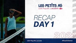 2023 Les Petits As USA Playoffs Lacoste  l DAY 1