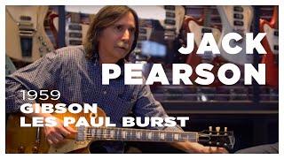 Vault Sessions: Jack Pearson (Allman Brothers)/1959 Gibson Les Paul Burst